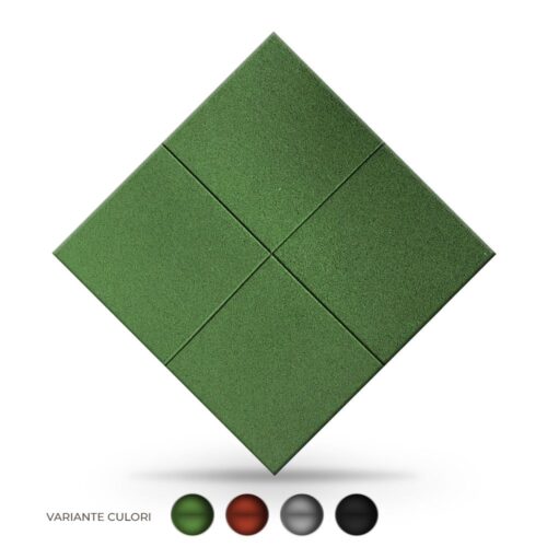 Pavele cauciuc 100x100x3cm