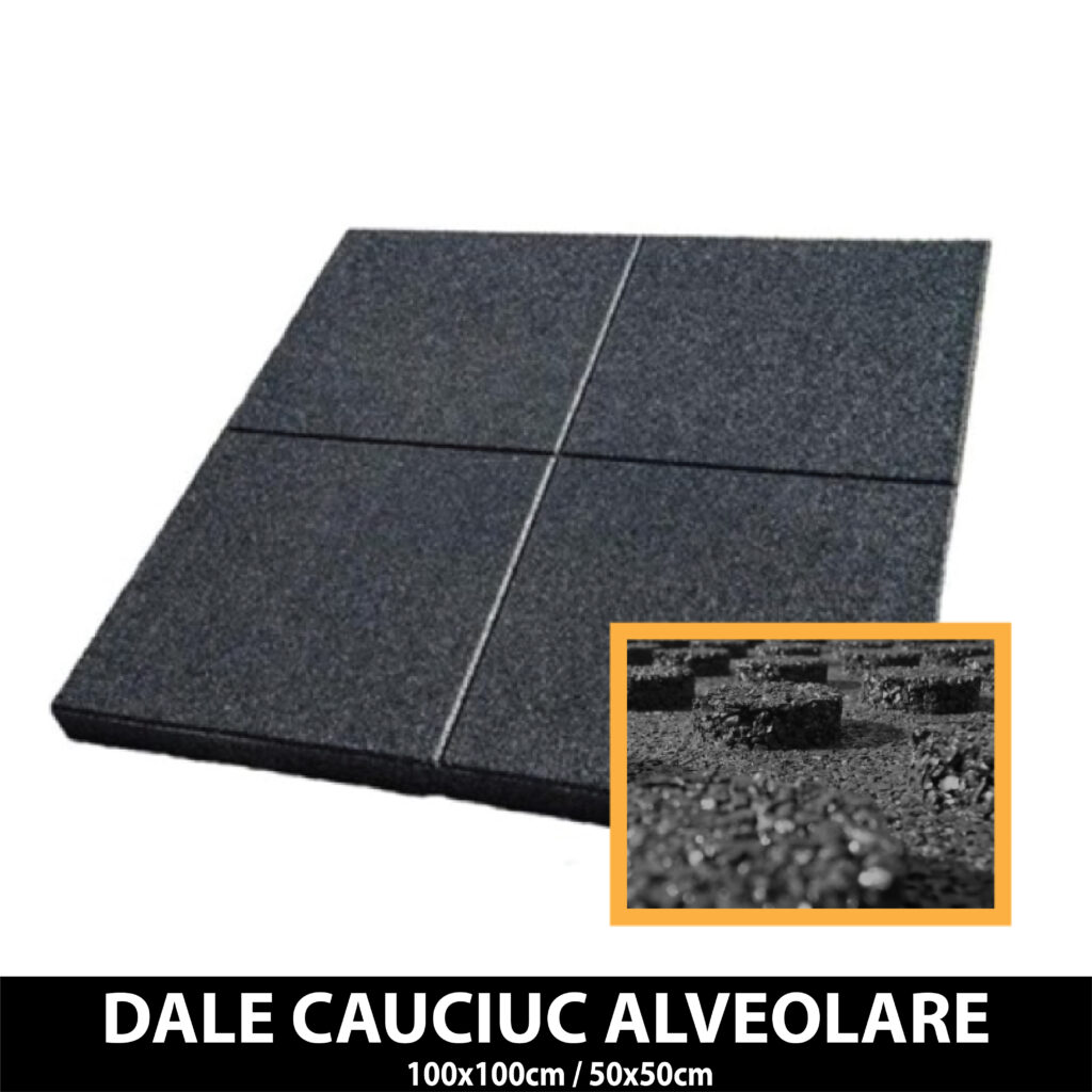 dale cauciuc alveolare