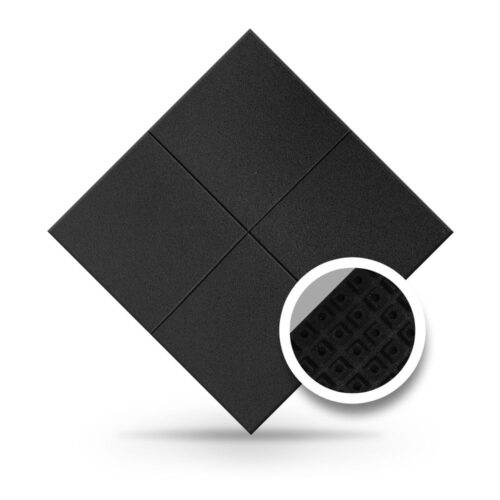 pavele cauciuc alveolare