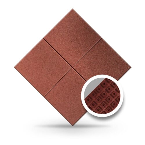 pavele cauciuc alveolare