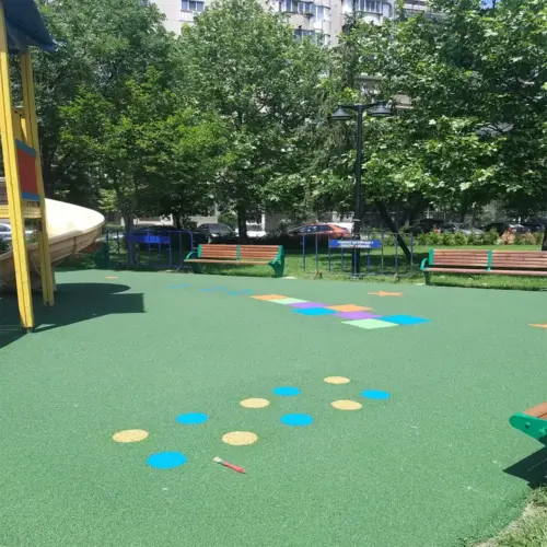 Tartan cauciuc 15-18mm